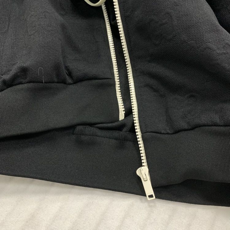 Gucci Gucci Monogram Zip Up Hoodie Size XXS Size XXS / US 00 / IT 34 - 5 Thumbnail