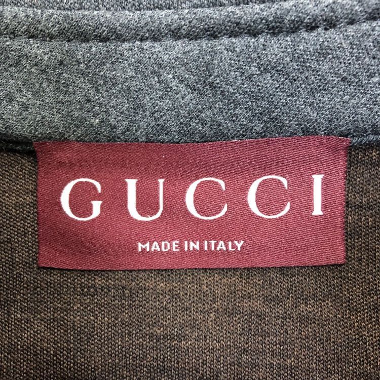 Gucci Gucci Grey Button Up Shirt Size 36 Size XS / US 0-2 / IT 36-38 - 3 Thumbnail