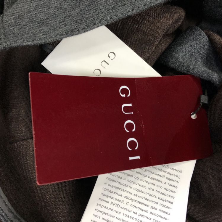 Gucci Gucci Grey Button Up Shirt Size 36 Size XS / US 0-2 / IT 36-38 - 12 Thumbnail