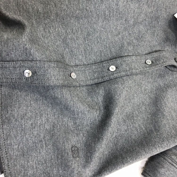 Gucci Gucci Grey Button Up Shirt Size 36 Size XS / US 0-2 / IT 36-38 - 8 Thumbnail