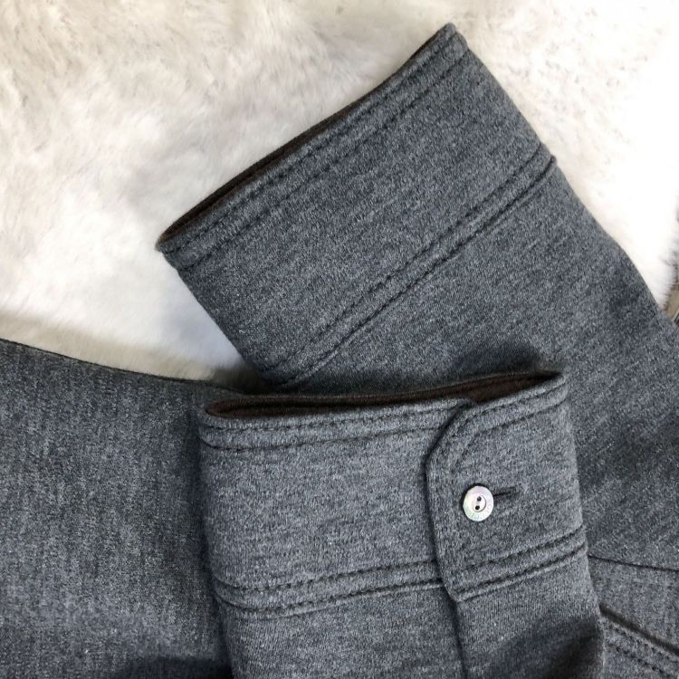 Gucci Gucci Grey Button Up Shirt Size 36 Size XS / US 0-2 / IT 36-38 - 9 Thumbnail