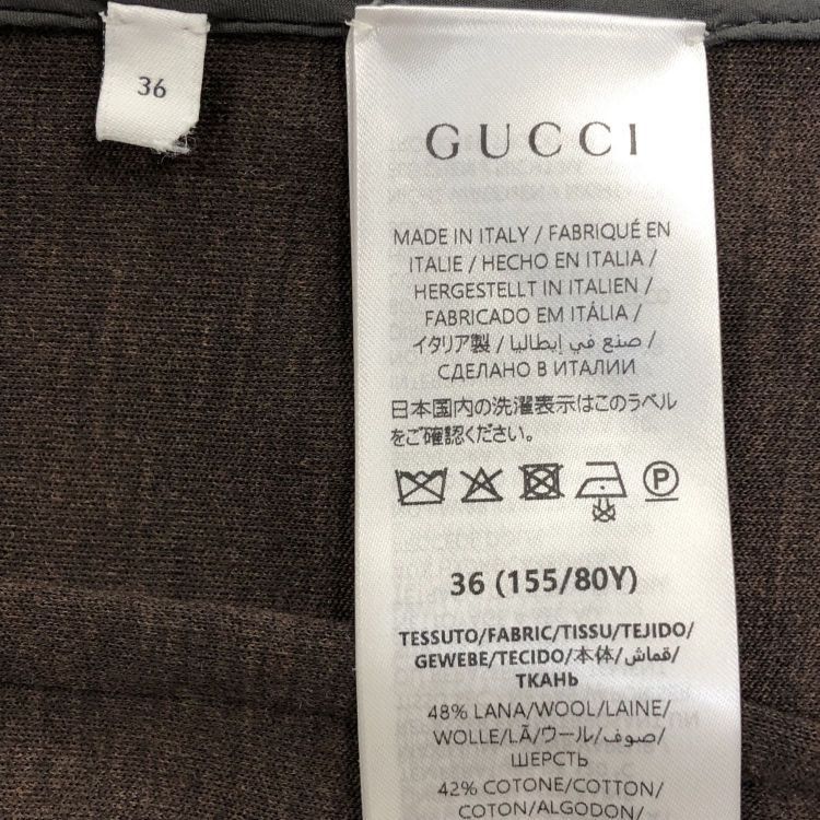 Gucci Gucci Grey Button Up Shirt Size 36 Size XS / US 0-2 / IT 36-38 - 4 Thumbnail