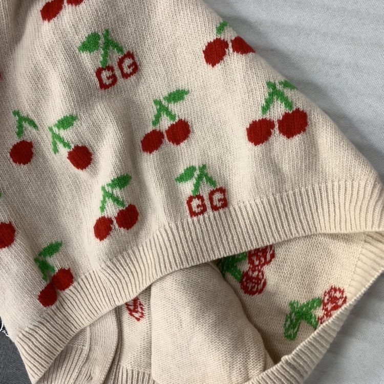 Gucci Gucci Cherry GG Cardigan Size M Size M / US 6-8 / IT 42-44 - 7 Thumbnail