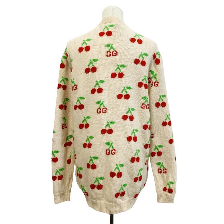 Gucci Gucci Cherry GG Cardigan Size M Size M / US 6-8 / IT 42-44 - 2 Thumbnail