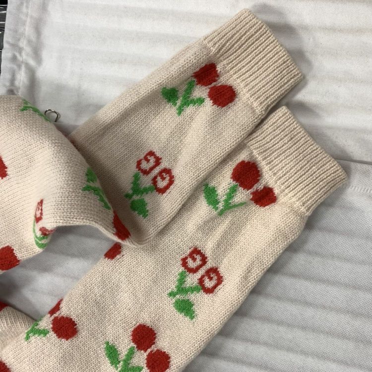 Gucci Gucci Cherry GG Cardigan Size M Size M / US 6-8 / IT 42-44 - 8 Thumbnail