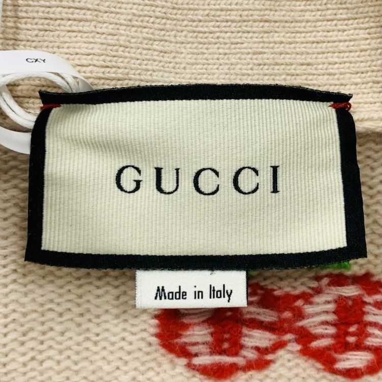 Gucci Gucci Cherry GG Cardigan Size M Size M / US 6-8 / IT 42-44 - 3 Thumbnail