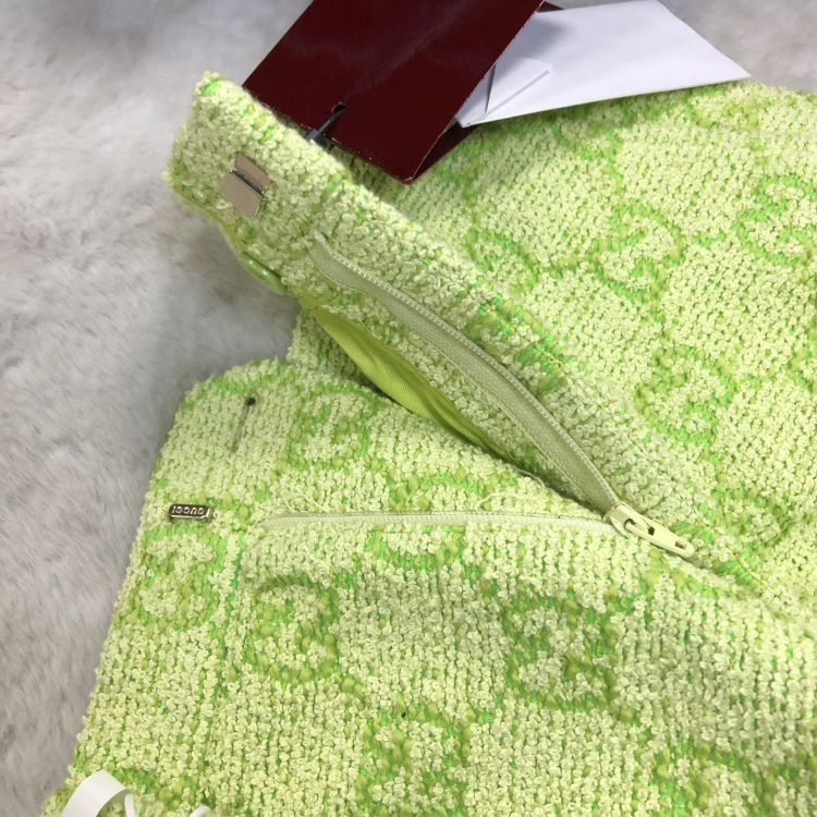 Gucci Gucci GG Monogram Shorts Size 38 Size 26" / US 2 / IT 38 - 8 Thumbnail