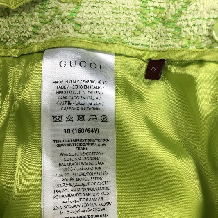 Gucci Gucci GG Monogram Shorts Size 38 Size 26" / US 2 / IT 38 - 4 Thumbnail