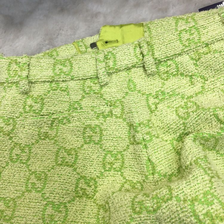 Gucci Gucci GG Monogram Shorts Size 38 Size 26" / US 2 / IT 38 - 9 Thumbnail