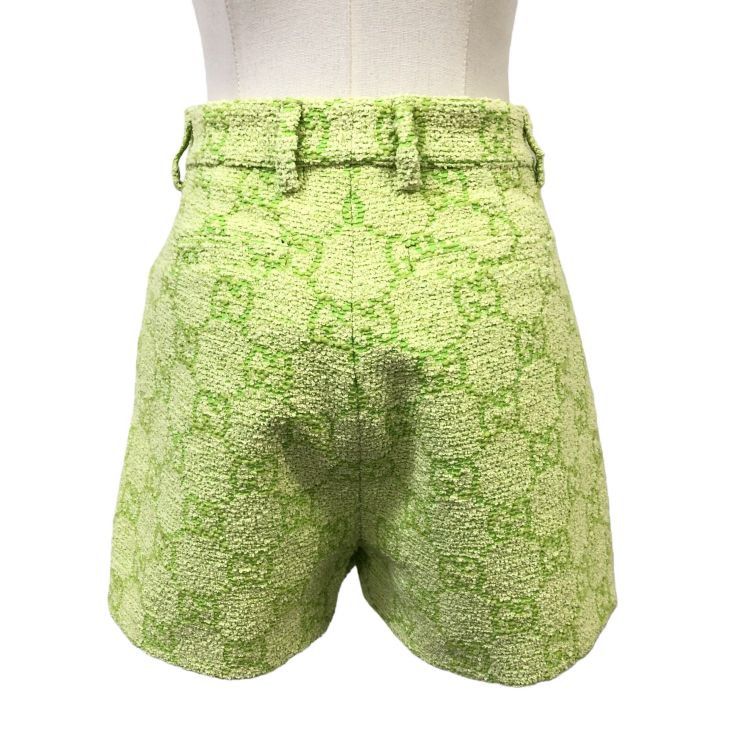 Gucci Gucci GG Monogram Shorts Size 38 Size 26" / US 2 / IT 38 - 2 Thumbnail