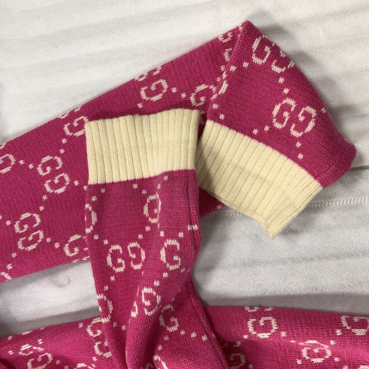 Gucci Gucci GG Pattern Cotton Cardigan Size S Size S / US 4 / IT 40 - 6 Thumbnail