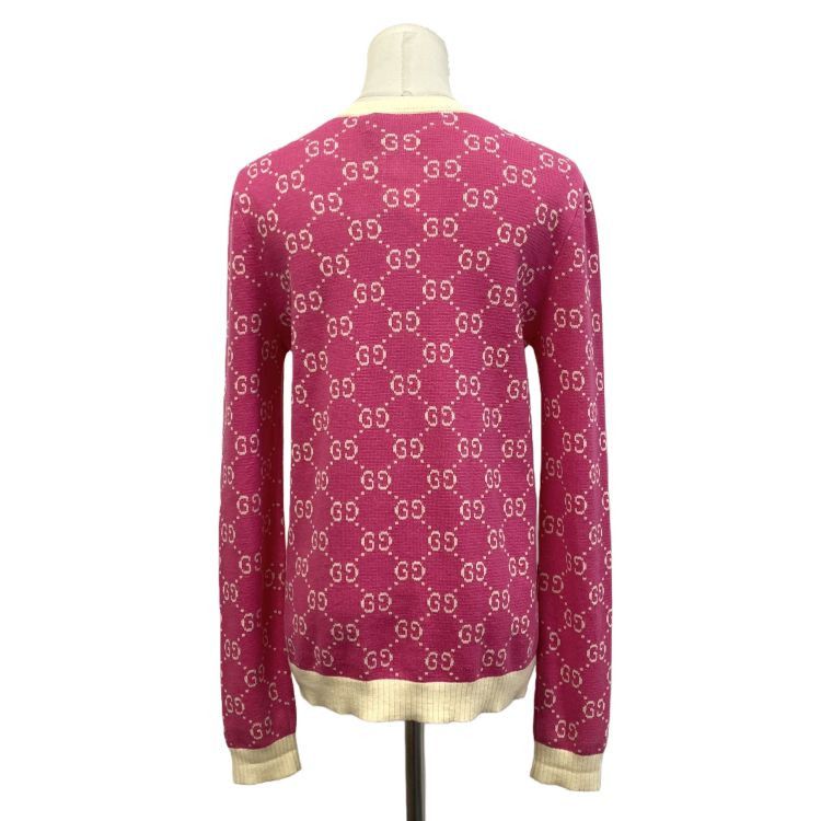 Gucci Gucci GG Pattern Cotton Cardigan Size S Size S / US 4 / IT 40 - 2 Thumbnail