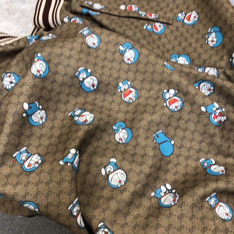 Gucci Gucci x Doraemon GG Supreme Track Jacket XS Size US XS / EU 42 / 0 - 9 Thumbnail