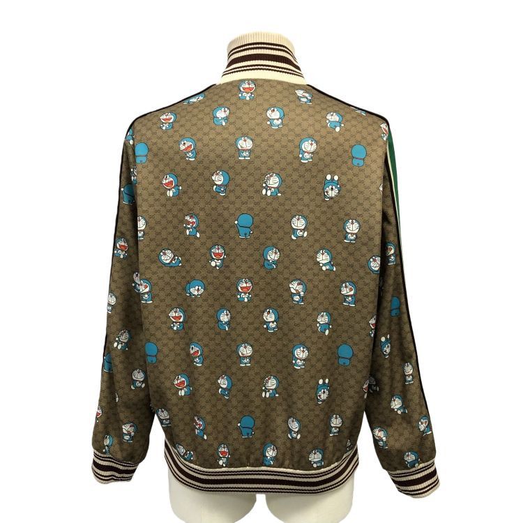 Gucci Gucci x Doraemon GG Supreme Track Jacket XS Size US XS / EU 42 / 0 - 2 Thumbnail