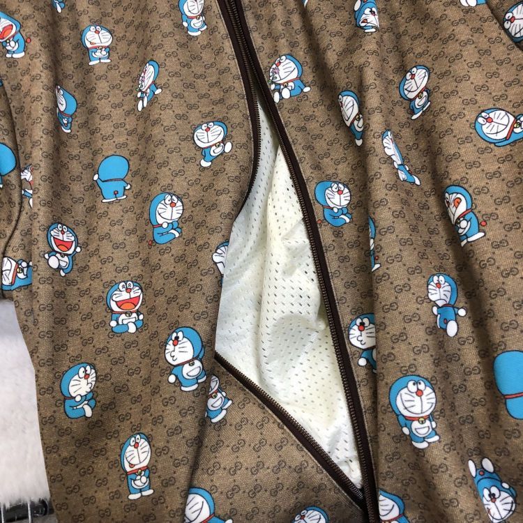 Gucci Gucci x Doraemon GG Supreme Track Jacket XS Size US XS / EU 42 / 0 - 7 Thumbnail