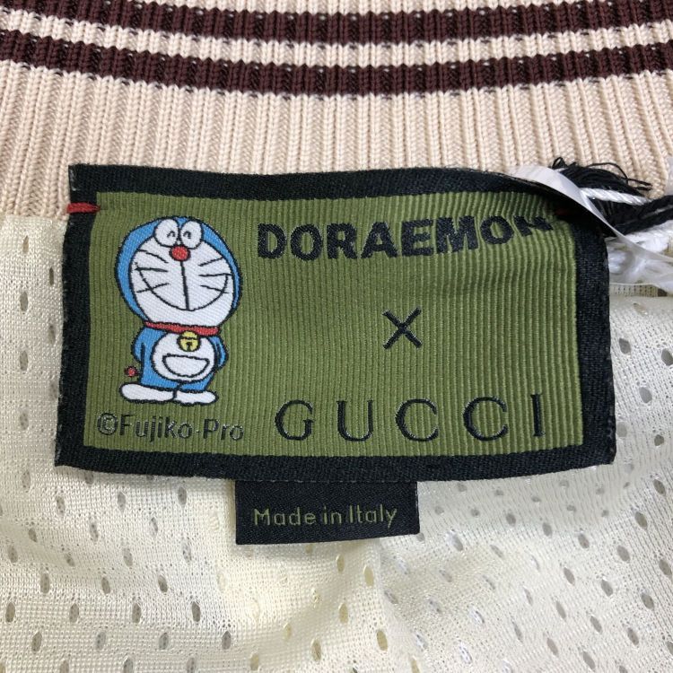 Gucci Gucci x Doraemon GG Supreme Track Jacket XS Size US XS / EU 42 / 0 - 3 Thumbnail
