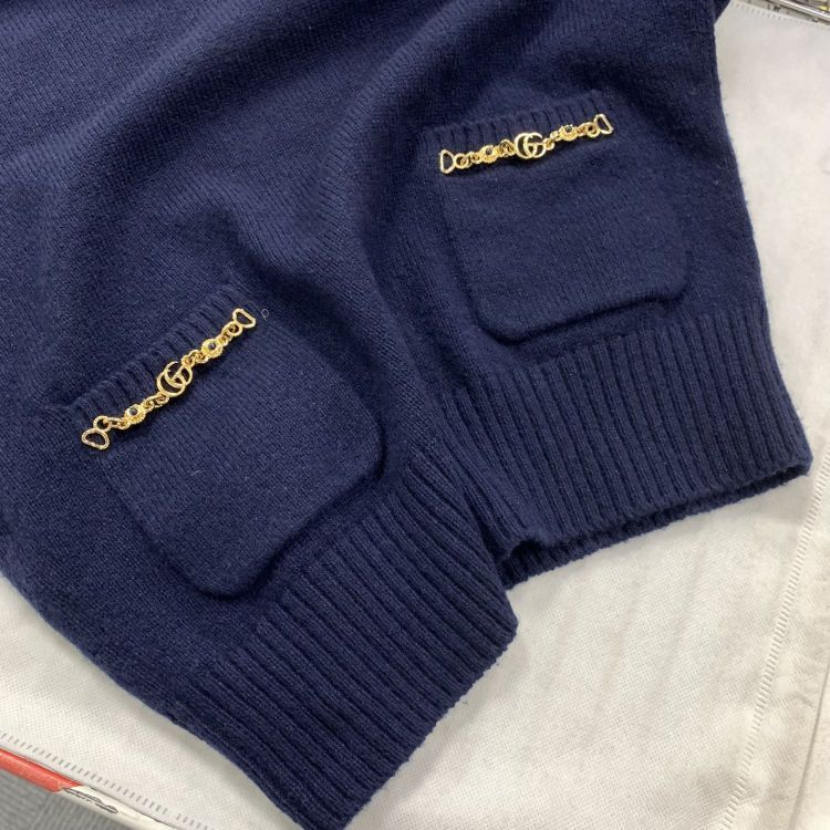 Gucci Gucci Horsebit Detail Sweater Size S Size S / US 4 / IT 40 - 8 Thumbnail