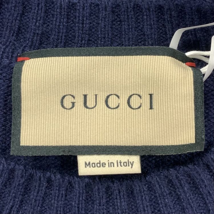 Gucci Gucci Horsebit Detail Sweater Size S Size S / US 4 / IT 40 - 3 Thumbnail