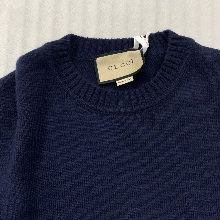 Gucci Gucci Horsebit Detail Sweater Size S Size S / US 4 / IT 40 - 6 Thumbnail