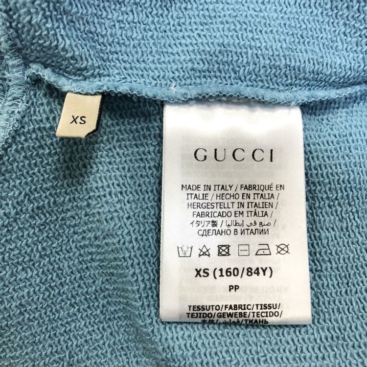 Gucci Gucci Firenze 1921 Sleeveless Sweatshirt Size XS Size XS / US 0-2 / IT 36-38 - 4 Thumbnail
