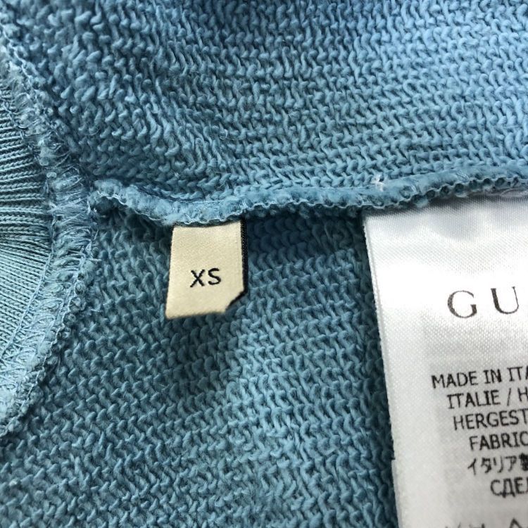 Gucci Gucci Firenze 1921 Sleeveless Sweatshirt Size XS Size XS / US 0-2 / IT 36-38 - 10 Thumbnail