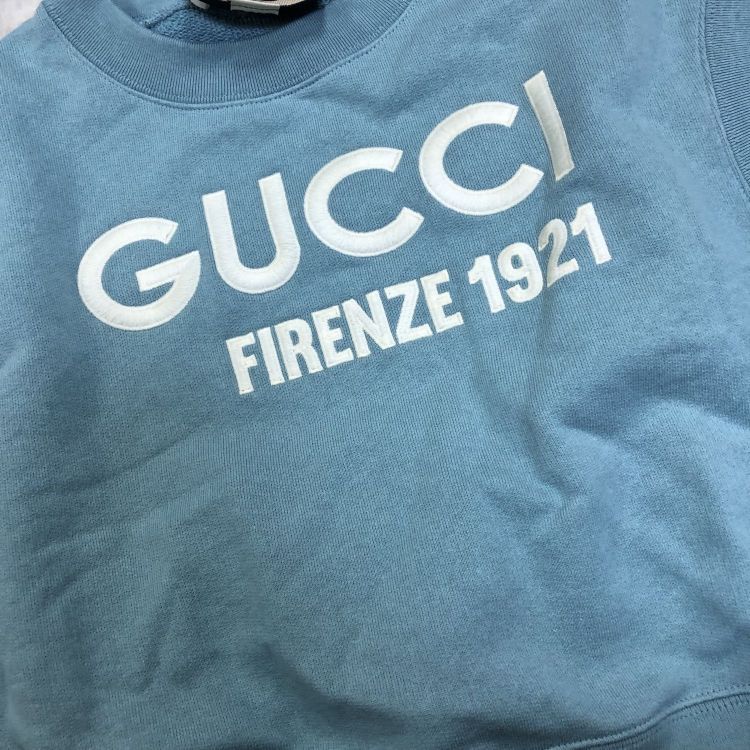 Gucci Gucci Firenze 1921 Sleeveless Sweatshirt Size XS Size XS / US 0-2 / IT 36-38 - 7 Thumbnail