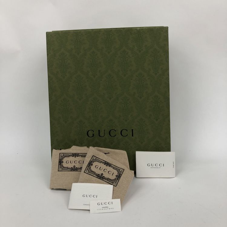 Gucci Gucci Houndstooth Horsebit Shearling Boots Size 36 Size US 6 / IT 36 - 6 Thumbnail