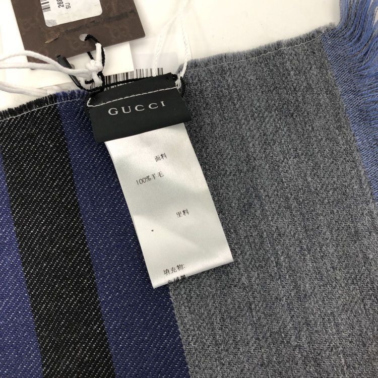 Gucci Gucci GG Monogram Wool Scarf Size ONE SIZE - 7 Thumbnail