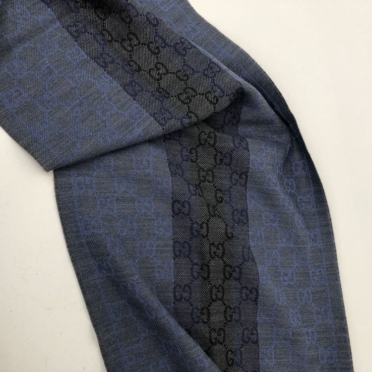 Gucci Gucci GG Monogram Wool Scarf Size ONE SIZE - 9 Thumbnail