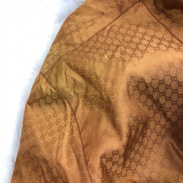 Gucci Gucci Monogram Hooded Jacket Size S Size US S / EU 44-46 / 1 - 9 Thumbnail