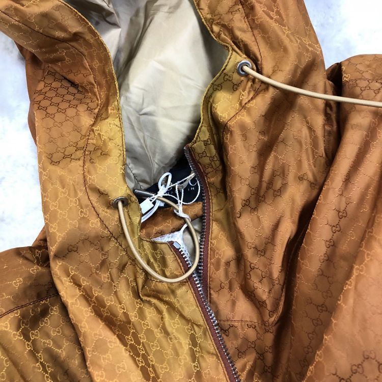 Gucci Gucci Monogram Hooded Jacket Size S Size US S / EU 44-46 / 1 - 6 Thumbnail