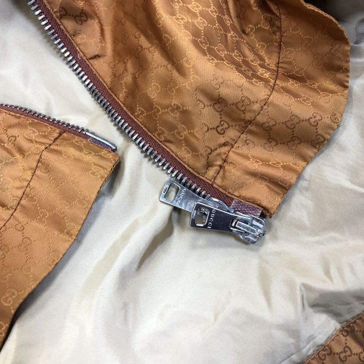 Gucci Gucci Monogram Hooded Jacket Size S Size US S / EU 44-46 / 1 - 7 Thumbnail