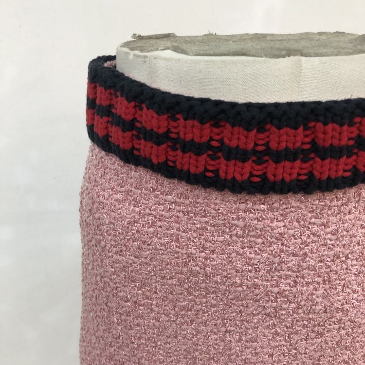 Gucci Gucci Pink Tweed Mini Skirt Size 42 Size 28" / US 6 / IT 42 - 7 Thumbnail