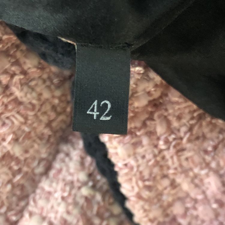 Gucci Gucci Pink Tweed Mini Skirt Size 42 Size 28" / US 6 / IT 42 - 5 Thumbnail