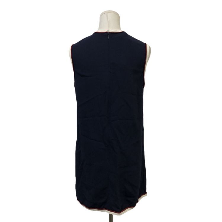 Gucci Gucci Blue Trim Mini Dress Size 42 Size M / US 6-8 / IT 42-44 - 2 Thumbnail