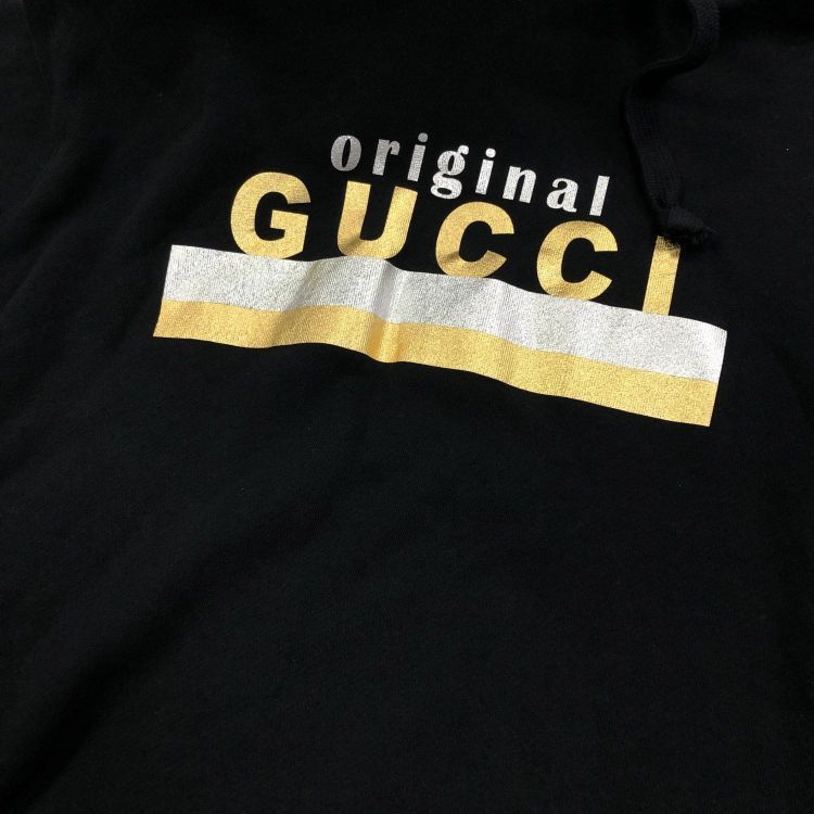 Gucci Gucci Original Logo Hoodie Dress Size M Size M / US 6-8 / IT 42-44 - 6 Thumbnail