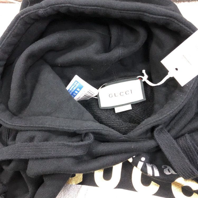 Gucci Gucci Original Logo Hoodie Dress Size M Size M / US 6-8 / IT 42-44 - 5 Thumbnail