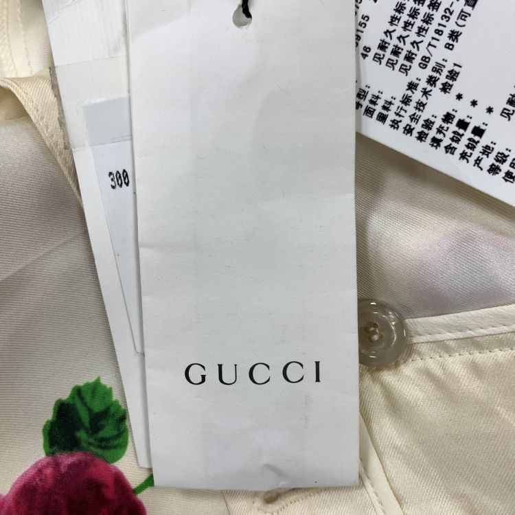 Gucci Gucci Floral Silk Trousers Size 30 Size US 30 / EU 46 - 5 Thumbnail