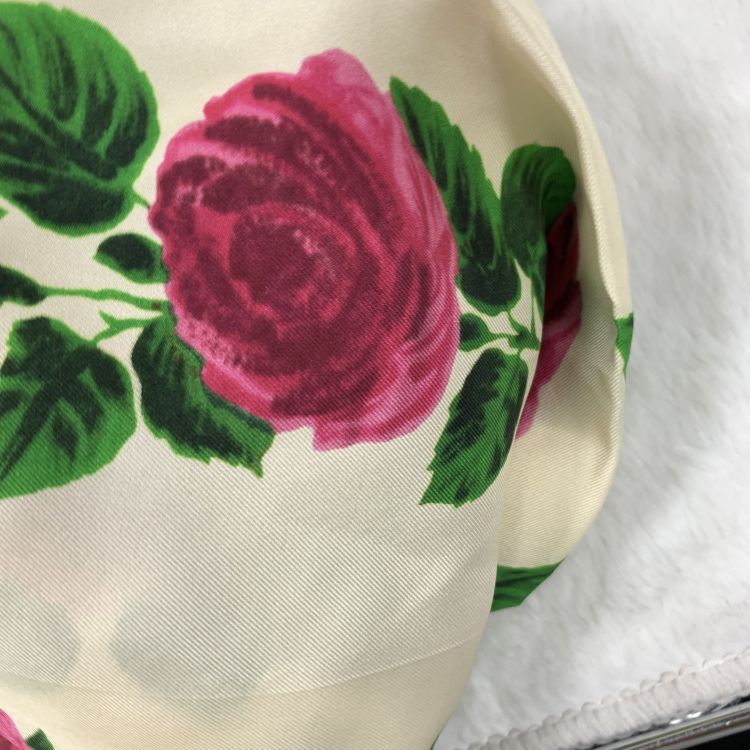 Gucci Gucci Floral Silk Trousers Size 30 Size US 30 / EU 46 - 9 Thumbnail