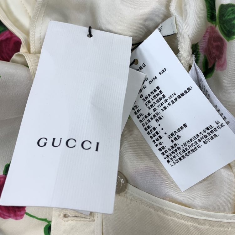 Gucci Gucci Floral Silk Trousers Size 30 Size US 30 / EU 46 - 6 Thumbnail