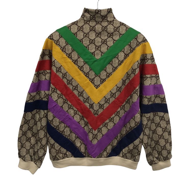 Gucci Gucci GG Supreme Chevron Track Jacket Size S Size US S / EU 44-46 / 1 - 2 Thumbnail