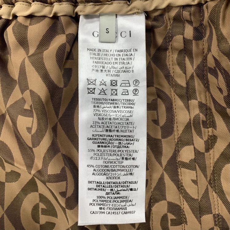 Gucci Gucci GG Monogram Joggers Size S Size US 30 / EU 46 - 4 Thumbnail