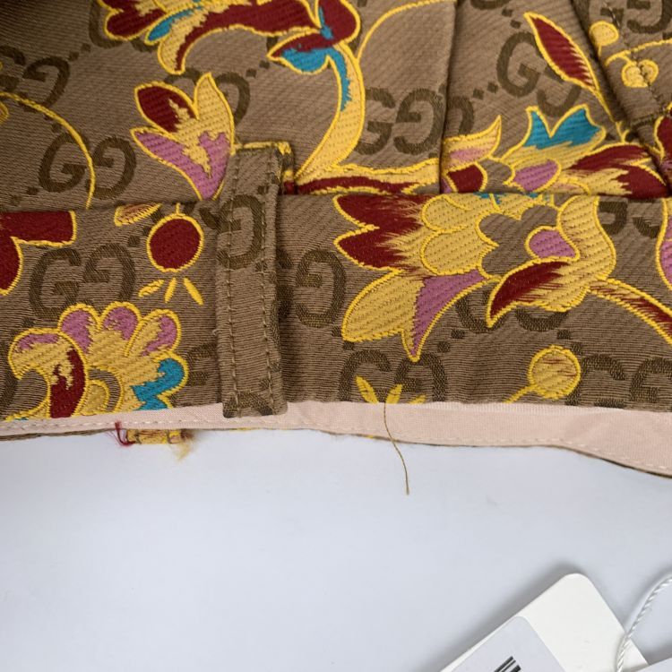 Gucci Gucci Floral GG Monogram Pants Size 38 Size 26" / US 2 / IT 38 - 8 Thumbnail
