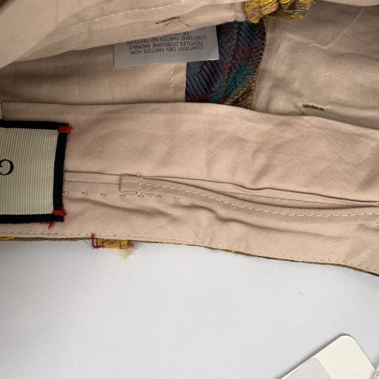 Gucci Gucci Floral GG Monogram Pants Size 38 Size 26" / US 2 / IT 38 - 6 Thumbnail