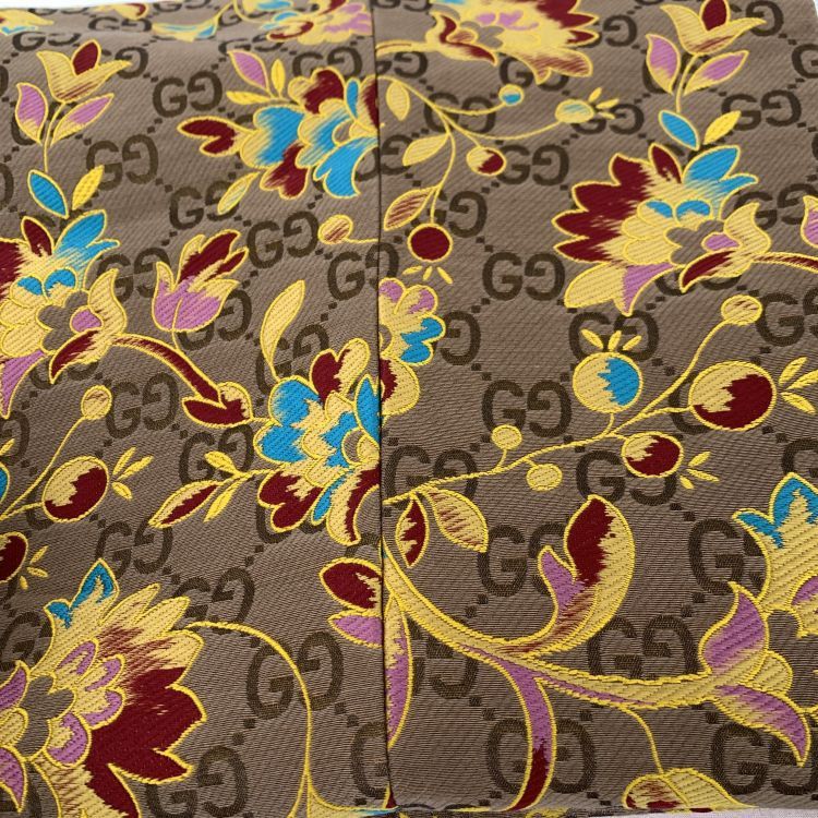 Gucci Gucci Floral GG Monogram Pants Size 38 Size 26" / US 2 / IT 38 - 7 Thumbnail