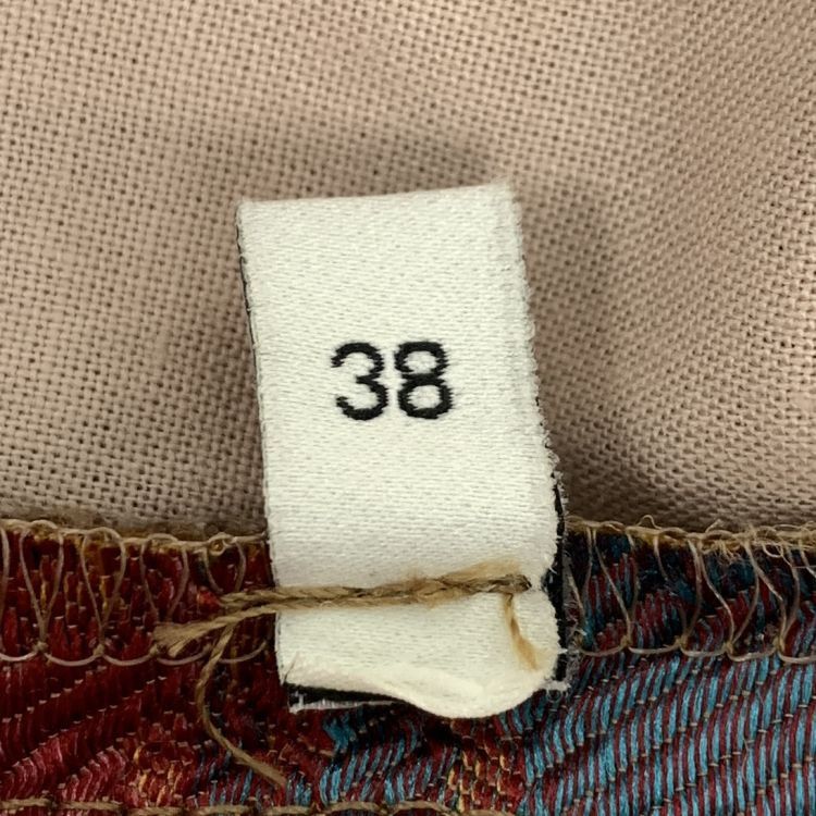 Gucci Gucci Floral GG Monogram Pants Size 38 Size 26" / US 2 / IT 38 - 3 Thumbnail