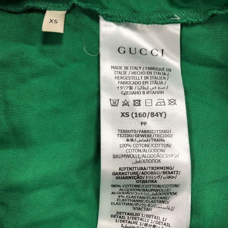 Gucci Gucci x Adidas Trefoil Long Sleeve T-Shirt Size XS Size US XS / EU 42 / 0 - 4 Thumbnail