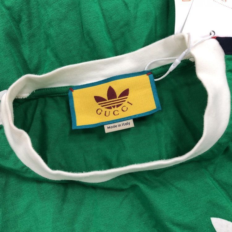 Gucci Gucci x Adidas Trefoil Long Sleeve T-Shirt Size XS Size US XS / EU 42 / 0 - 6 Thumbnail