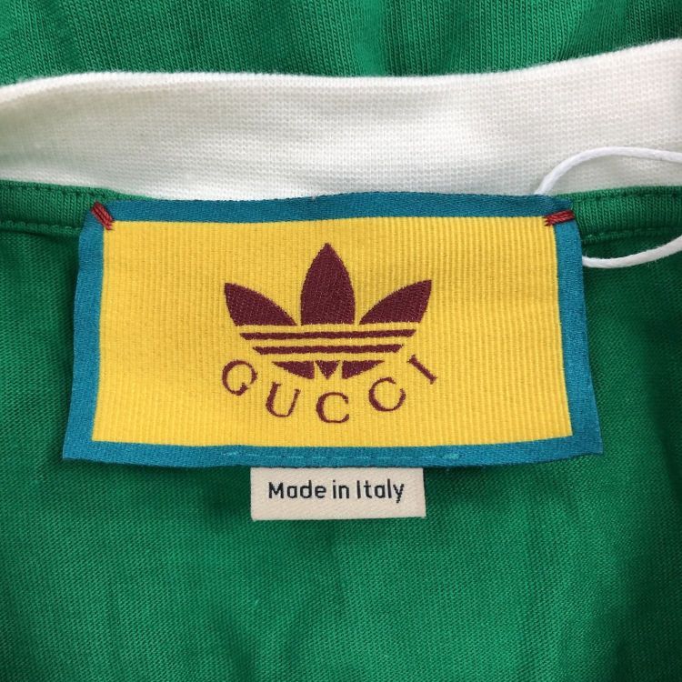 Gucci Gucci x Adidas Trefoil Long Sleeve T-Shirt Size XS Size US XS / EU 42 / 0 - 3 Thumbnail