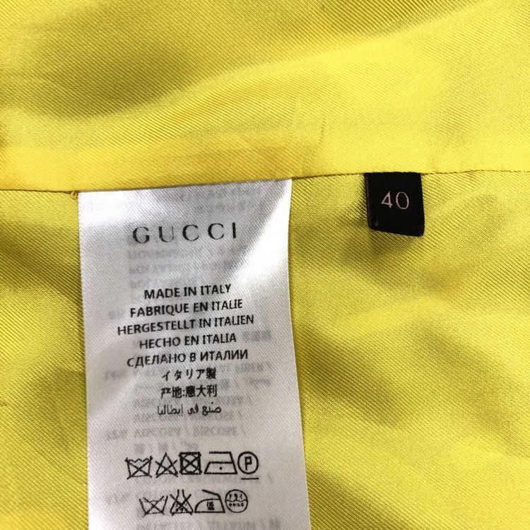 Gucci Gucci Graffiti Print Bomber Jacket Size 40 Size S / US 4 / IT 40 - 4 Thumbnail